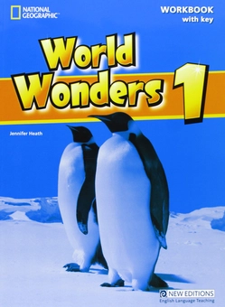 Бумажная книга «World Wonders 1. Workbook with Key», автор Дженнифер Хит - фото №1 - миниатюра
