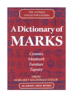 Паперова книга «A Dictionary Of Marks», авторів Лусілла Уотсон, Маргарет Макдональд-Тейлор - фото №2 - мініатюра