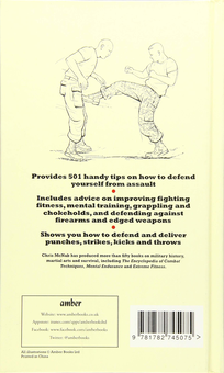 Бумажная книга «501 Unarmed Self-Defence Skills», автор Крис МакНаб - фото №2 - миниатюра