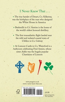 Бумажная книга «I Never Knew That About Ireland», автор Кристофер Уинн - фото №2 - миниатюра