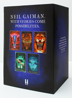 Бумажная книга «The Neil Gaiman Collection (set of 5 books)», автор Нил Гейман - фото №4 - миниатюра