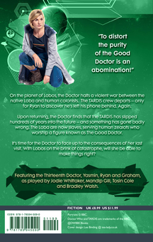 Бумажная книга «Doctor Who: The Good Doctor», автор Джуно Доусон - фото №2 - миниатюра