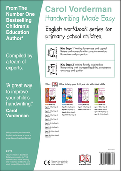 Бумажная книга «Handwriting Made Easy Ages 7-11 Key Stage 2 Advanced Writing», автор Кэрол Вордерман - фото №2 - миниатюра