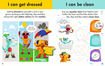 Паперова книга «My Sticker Reward Chart Book. Play and Learn Key Life Skills» - фото №4 - мініатюра