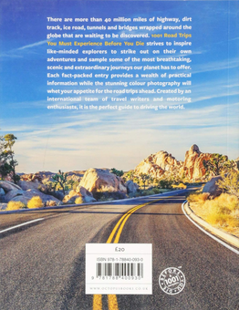Бумажная книга «1001 Road Trips To Drive Before You Die», автор Дэррил Слиз - фото №2 - миниатюра