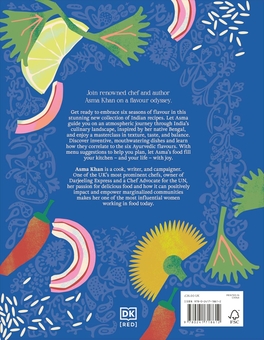 Бумажная книга «Monsoon: Delicious Indian Recipes for Every Day and Season», автор Асма Хан - фото №2 - миниатюра