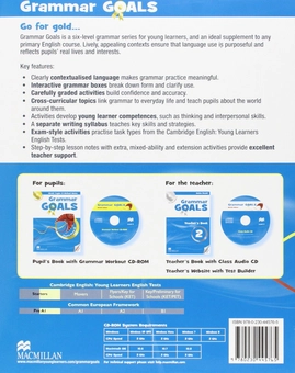 Паперова книга «Grammar Goals Level 2. Student's Book (+ CD-ROM)», авторів Майкл Уоттс, Ніколь Тейлор - фото №2 - мініатюра
