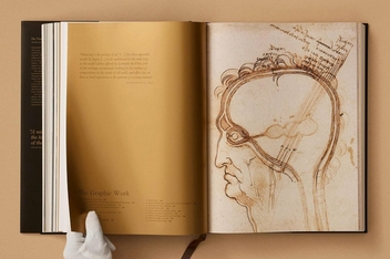 Бумажная книга «Leonardo. The Complete Paintings and Drawings», авторов Франк Цельнер, Иоганн Натан - фото №23 - миниатюра