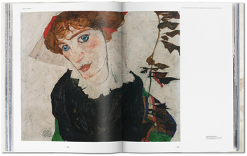 Бумажная книга «Egon Schiele. The Complete Paintings, 1909-1918 XL» - фото №5 - миниатюра