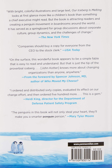 Бумажная книга «Our Iceberg is Melting», авторов Джон Коттер, Холгер Ратгебер - фото №2 - миниатюра