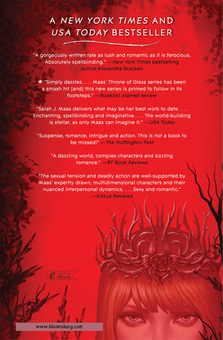 Бумажная книга «A Court of Thorns and Roses», автор Сара Дж. Маас - фото №2 - миниатюра