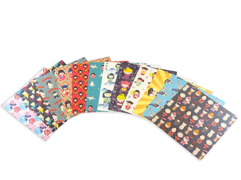 Паперова книга «Origami Paper. 200 sheets. Japanese Dolls. 15 cm» - фото №5 - мініатюра