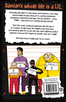Бумажная книга «My Dad Is Definitely Not a Crime Lord», автор Бен Дэвис - фото №2 - миниатюра