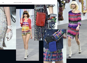 Паперова книга «Chanel Catwalk. The Complete Karl Lagerfeld Collections», авторів Патрік Морієс, Аделія Сабатіні - фото №15 - мініатюра