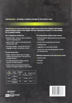 Бумажная книга «Total Business Teacher Book. Intermediate», автор Билли Брэгг - фото №2 - миниатюра