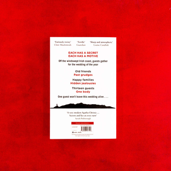 Паперова книга «The Guest List», автор Люсі Фолі - фото №4 - мініатюра