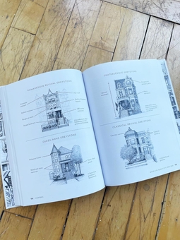 Паперова книга «Chicago Homes: A City Illustrated by Its Everyday Architecture», автор Філ Томпсон - фото №6 - мініатюра