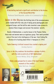 Бумажная книга «Spies In The Sky», автор Тейлор Даунинг - фото №2 - миниатюра