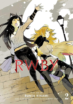 Бумажная книга «RWBY. The Official Manga. Vol 2», автор Бунта Киминами - фото №1 - миниатюра