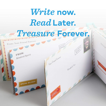 Бумажная книга «Letters to My Friend. Write Now. Read Later. Treasure Forever» - фото №3 - миниатюра