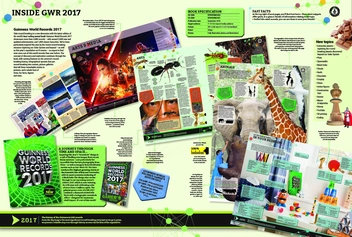 Бумажная книга «Guinness World Records 2017» - фото №6 - миниатюра