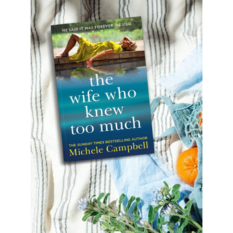 Бумажная книга «The Wife Who Knew Too Much», автор Мишель Кэмпбелл - фото №2 - миниатюра