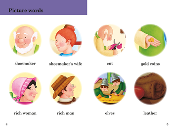 Бумажная книга «Ladybird Readers. Level 3. The Elves and the Shoemaker» - фото №2 - миниатюра