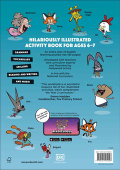 Бумажная книга «Year 2 English Wondrous Workbook, Ages 6–7 (Key Stage 2)», автор Миссис Вордсмит - фото №2 - миниатюра
