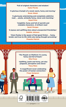 Бумажная книга «The People on Platform 5», автор Клэр Пули - фото №2 - миниатюра