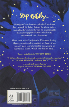 Бумажная книга «Nevermoor. The Trials of Morrigan Crow», автор Джессика Таунсенд - фото №3 - миниатюра