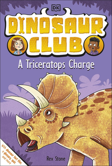 Бумажная книга «Dinosaur Club. A Triceratops Charge», автор Рекс Стоун - фото №1 - миниатюра