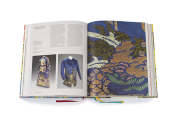 Бумажная книга «Silk. Fibre, Fabric and Fashion » - фото №6 - миниатюра