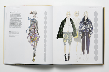 Бумажная книга «Fashion Drawing. Illustration Techniques for Fashion Designers», автор Мишель Везен Брайант - фото №4 - миниатюра