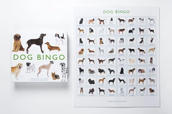 Паперова книга «Dog Bingo», автор Поллі Хорнер - фото №4 - мініатюра
