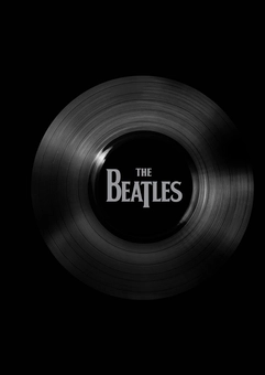 Бумажная книга «The Beatles No. 1 Singles Colored Edge Journal» - фото №1 - миниатюра