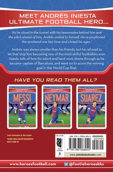 Бумажная книга «Iniesta (Ultimate Football Heroes) - Collect Them All!», авторов Мэтт Олдфилд, Том Олдфилд - фото №2 - миниатюра