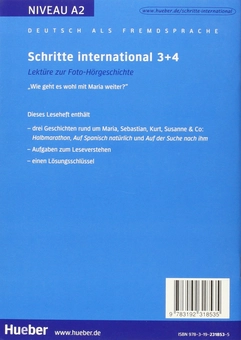 Бумажная книга «Schritte international 3+4. Lektüre zur Foto-Hörgeschichte» - фото №2 - миниатюра