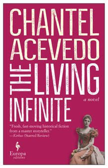 Паперова книга «The Living Infinite», автор Шантель Асеведо - фото №2 - мініатюра