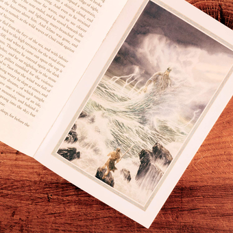 Бумажная книга «The Fall of Gondolin», автор Джон Р. Р. Толкин - фото №3 - миниатюра