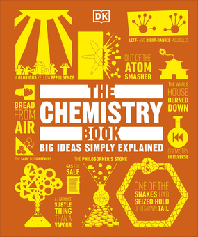 Паперова книга «The Chemistry Book» - фото №1 - мініатюра