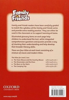 Паперова книга «Family and Friends 2. Readers. The Bear on the Stairs», автор Кетрін Харпер - фото №2 - мініатюра