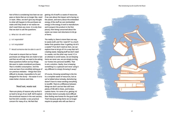 Паперова книга «Less Stuff», автор Ліндсей Майлз - фото №6 - мініатюра