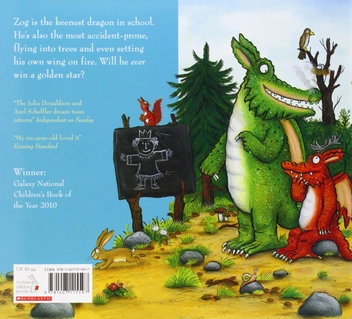 Бумажная книга «Zog», автор Джулия Дональдсон - фото №2 - миниатюра