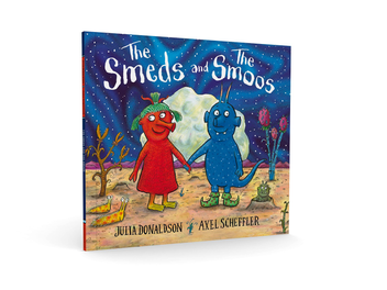 Бумажная книга «The Smeds and the Smoos (Foiled Edition)», автор Джулия Дональдсон - фото №2 - миниатюра