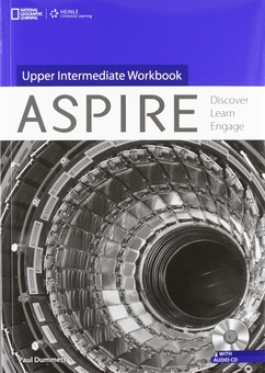 Бумажная книга «Aspire Upper Intermediate Workbook (+CD)», автор Кроссли Пол - фото №1 - миниатюра