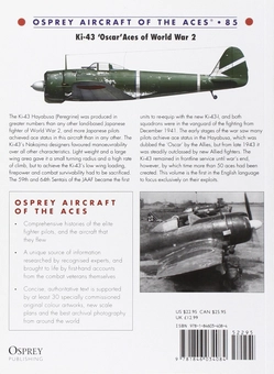 Бумажная книга «Ki-43 ‘Oscar’ Aces of World War 2», автор Хироши Ичимура - фото №2 - миниатюра