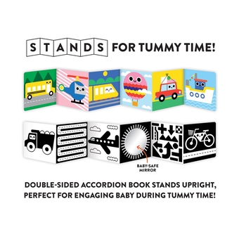 Бумажная книга «Vehicles My Tummy Book» - фото №5 - миниатюра