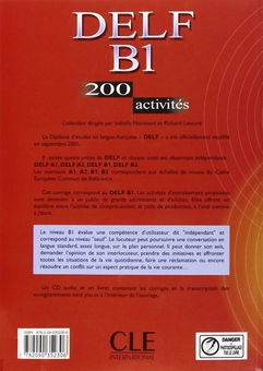 Паперова книга «Delf B1 200 Activities», автор Изабель Норман - фото №2 - мініатюра