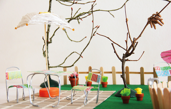 Бумажная книга «DIY Dollhouse. Build and Decorate a Toy House Using Everyday Materials» - фото №6 - миниатюра