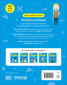Бумажная книга «Geometry and Shape. Ages 4-6 (Key Stage 1)» - фото №2 - миниатюра